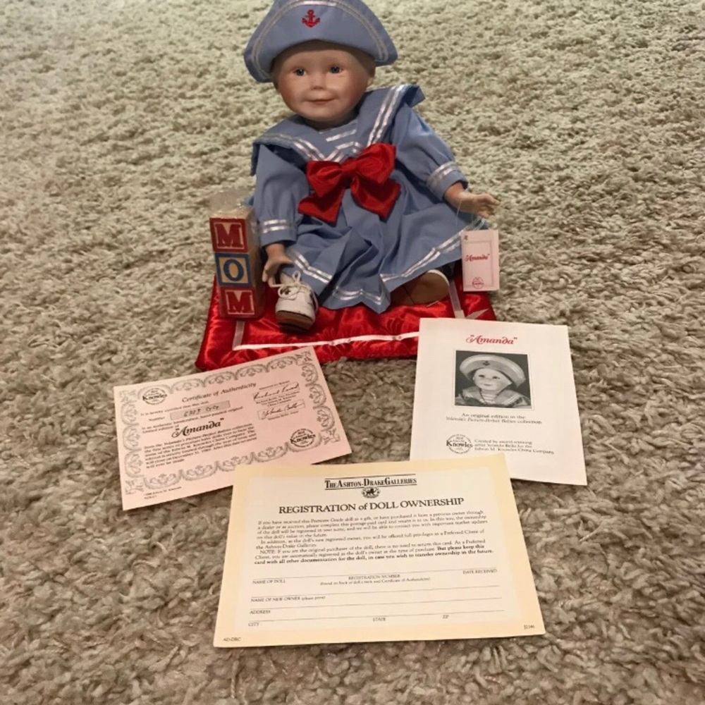 Ashton Drake Doll - Picture 6 of 8